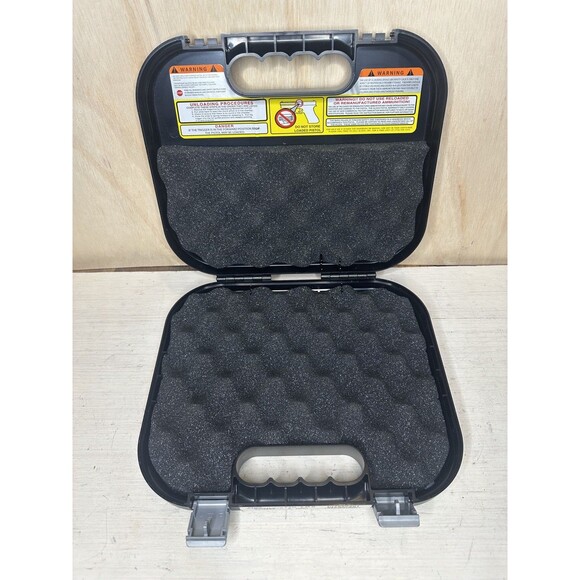 Glock OEM Factory Padded Storage Empty Pistol Gun Case - Picture 4 of 4